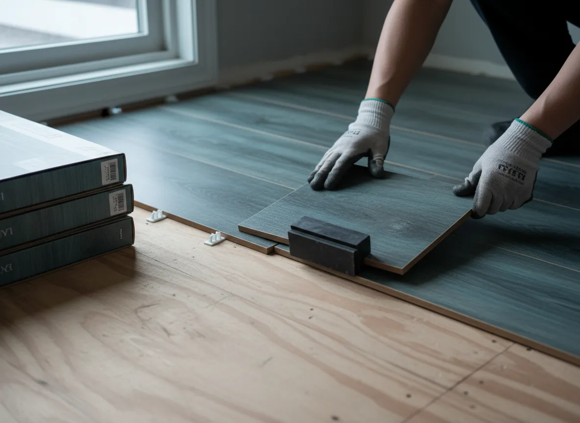 Luxury Vinyl Plank Installation company in Derby, KS